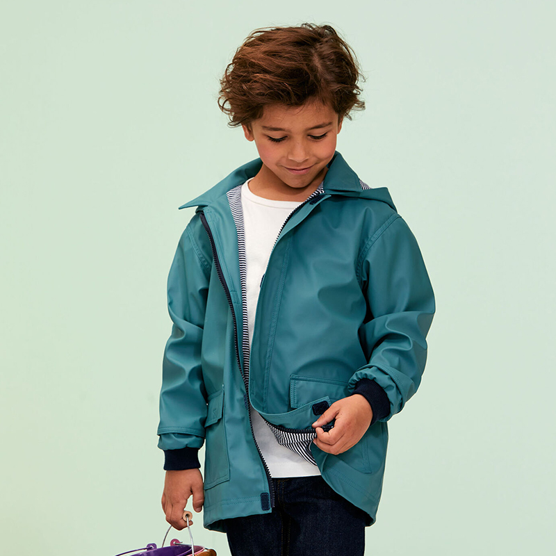 服装革硅胶皮革冲锋衣面料防水防油防污面料有机硅皮革