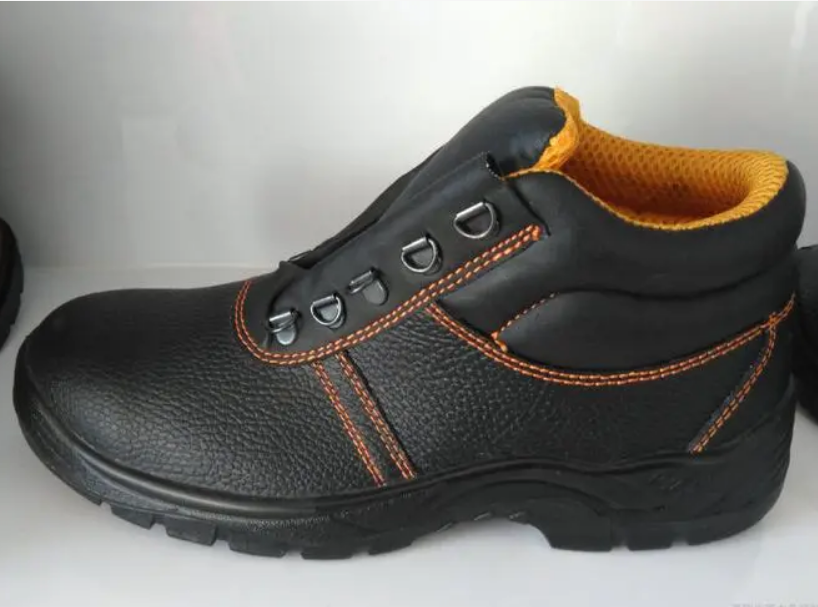 劳保鞋面料阻燃抗污劳保鞋护士鞋耐磨硅胶皮革