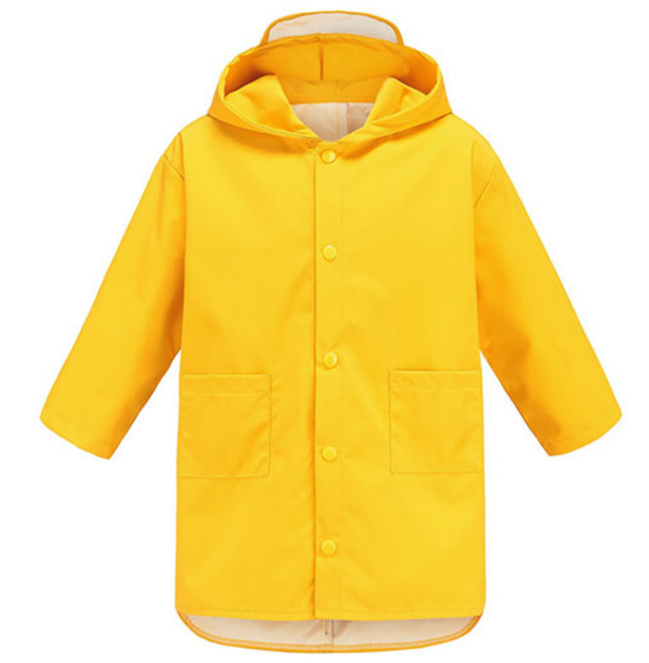 儿童服装面料雨衣面料冲锋衣防水防油防污面料有机硅皮革